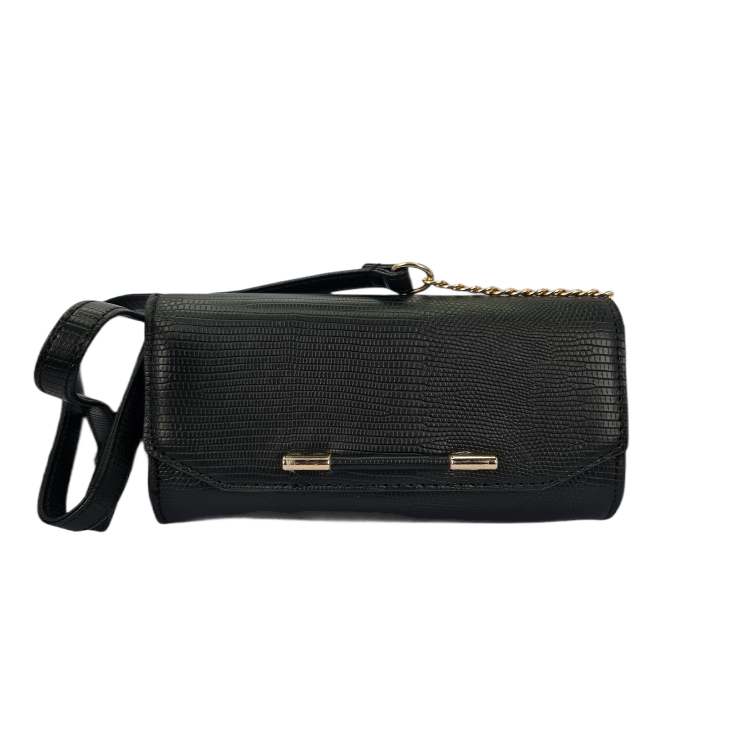 Handtas Envelope Zwart