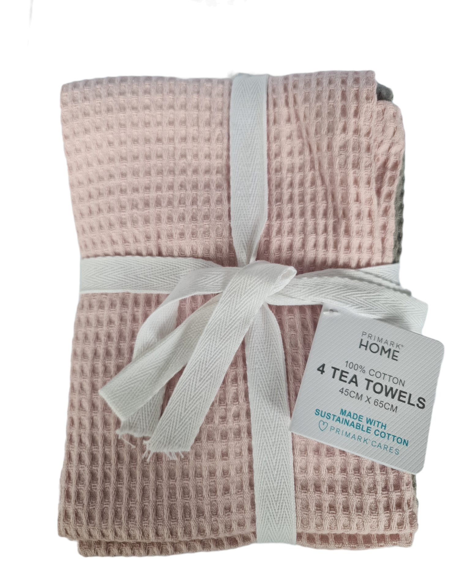 Theedoeken Roze-Blauw