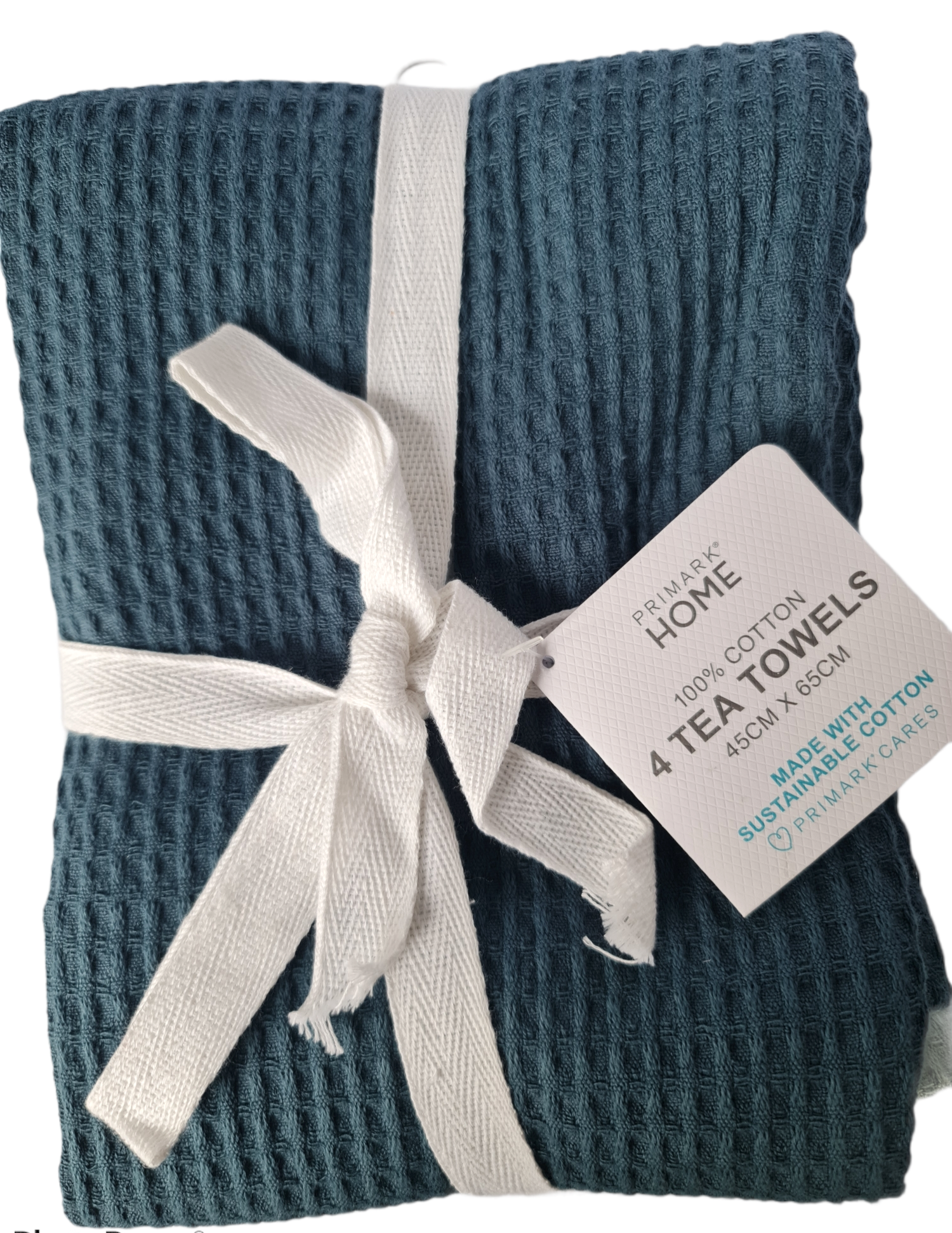 Theedoeken Roze-Blauw